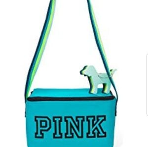 Pink lunch box